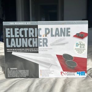 4M Electric Plane Launcher